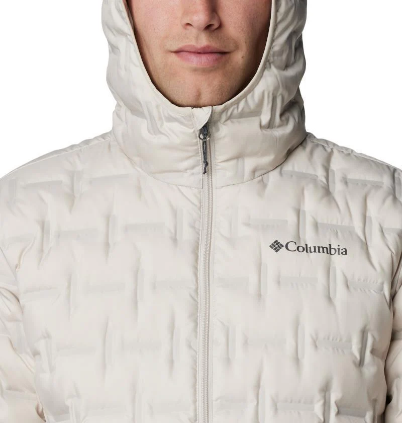 Delta Ridge II Down Hooded Jacket - Mens - Image 6
