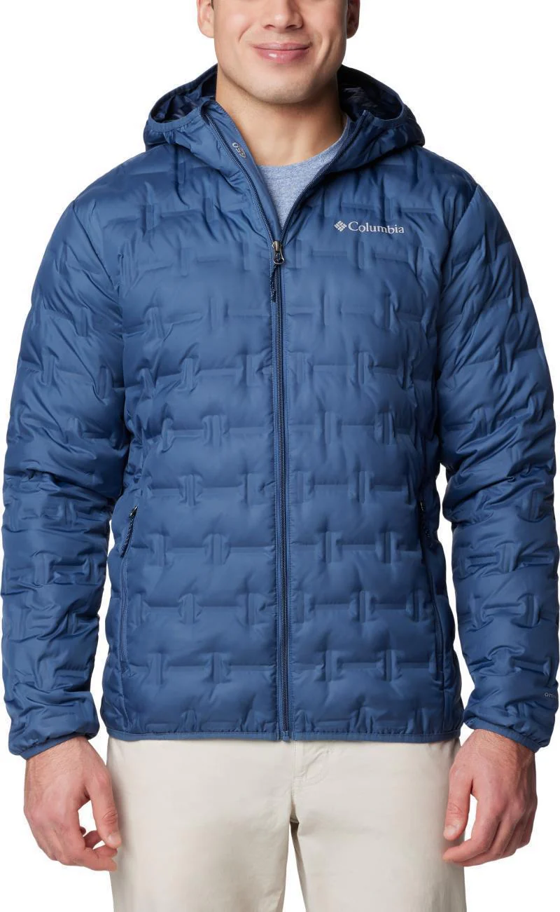 Delta Ridge II Down Hooded Jacket - Mens - Image 7