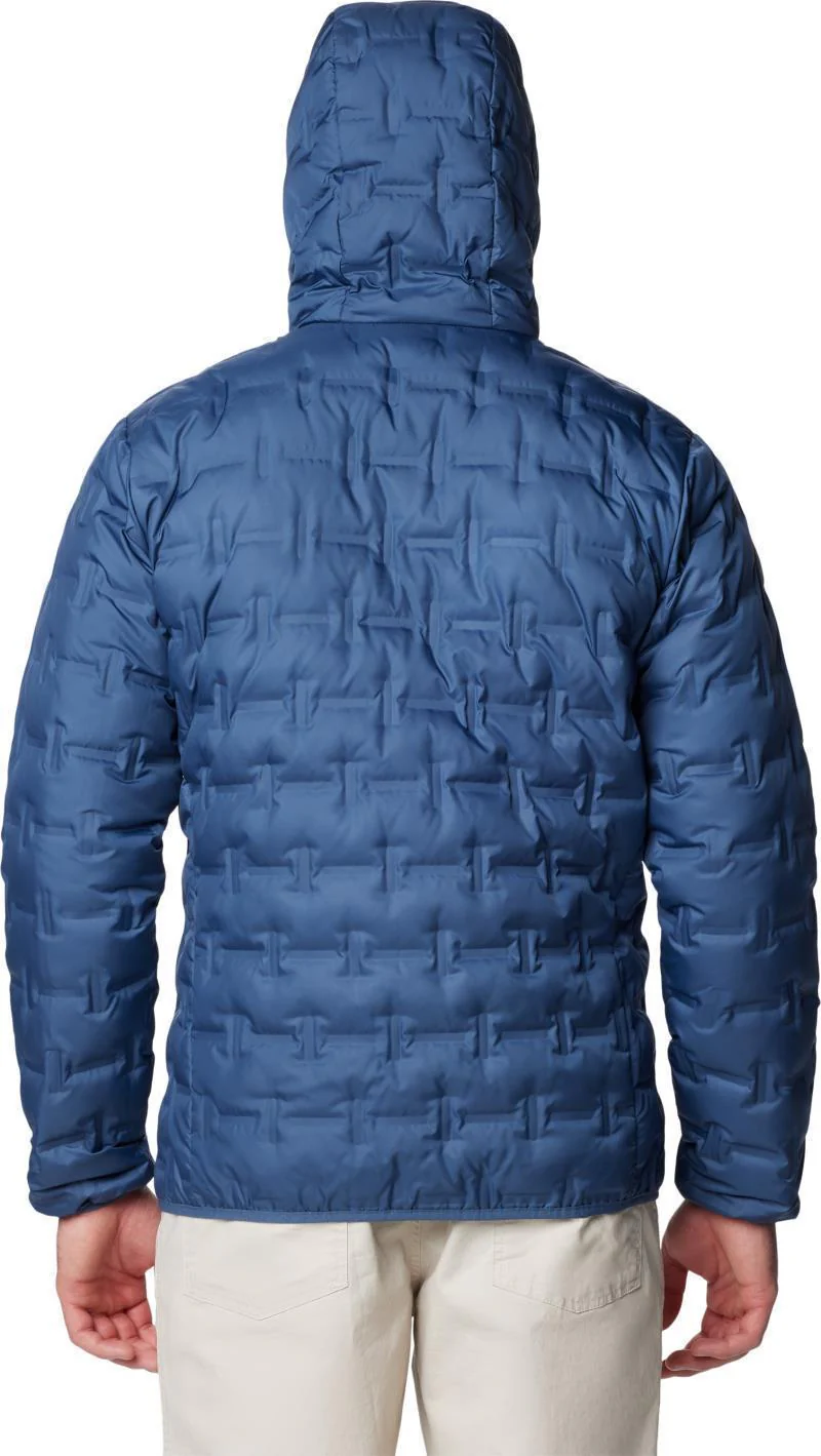 Delta Ridge II Down Hooded Jacket - Mens - Image 8
