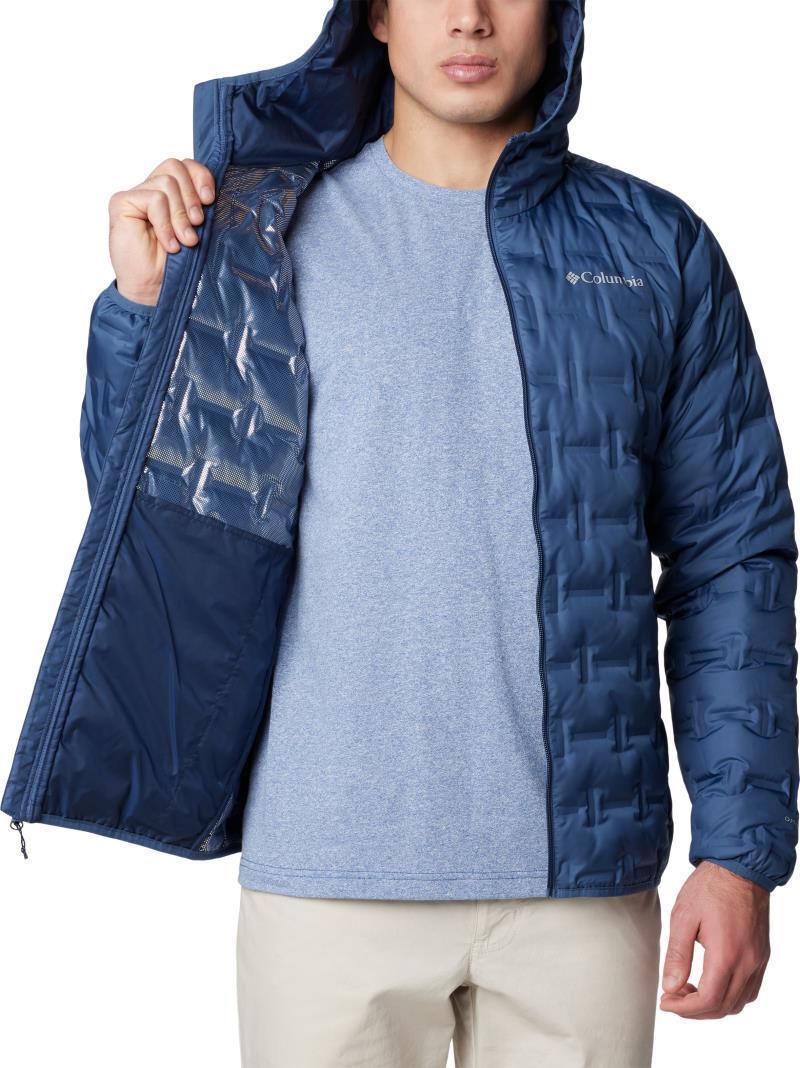 Delta Ridge II Down Hooded Jacket - Mens - Image 9