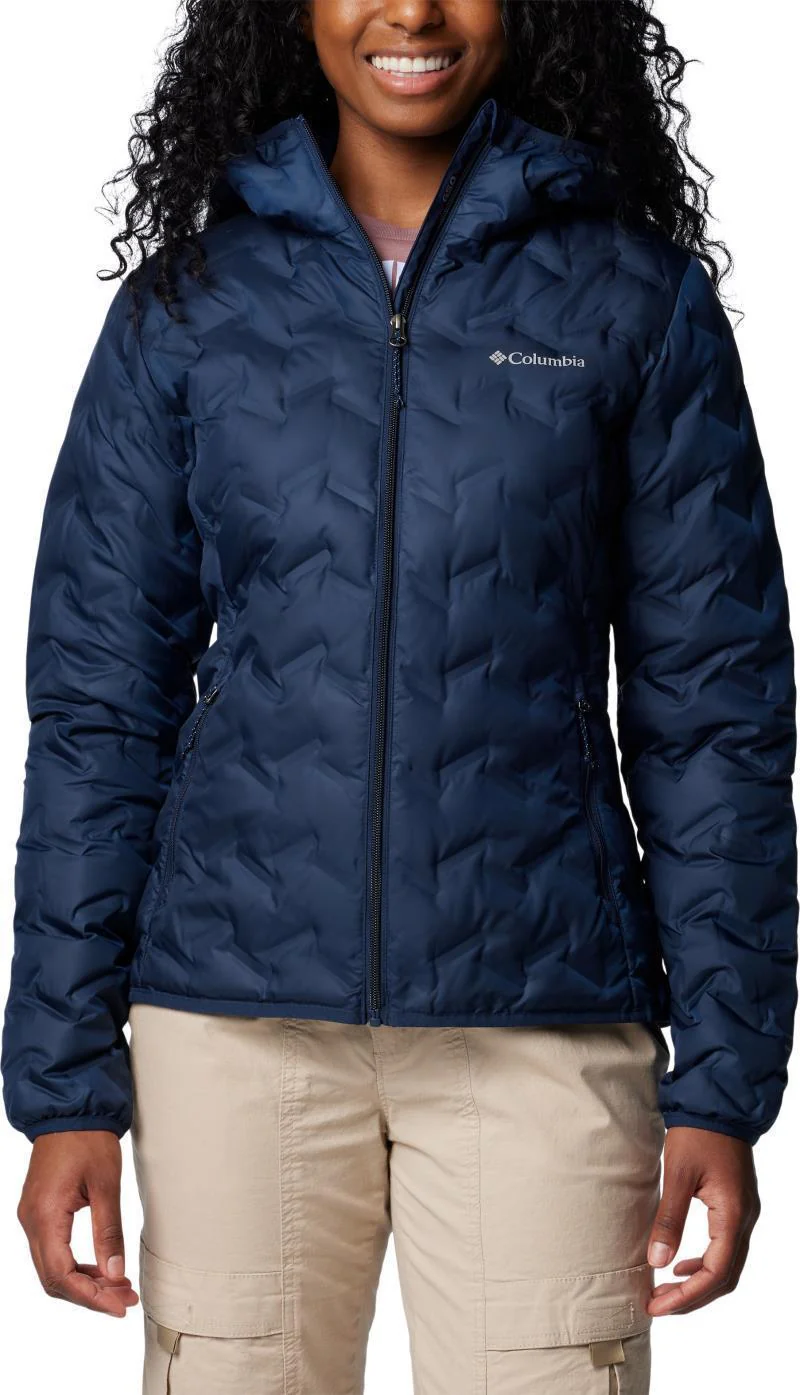 Delta Ridge II Down Hooded Jacket - Womens