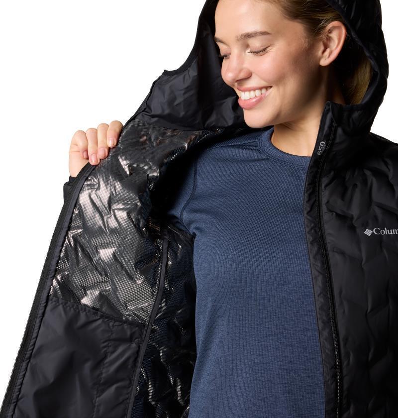 Delta Ridge II Down Hooded Jacket - Womens - Image 10