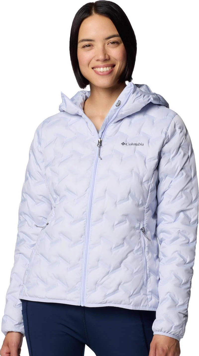 Delta Ridge II Down Hooded Jacket - Womens - Image 11