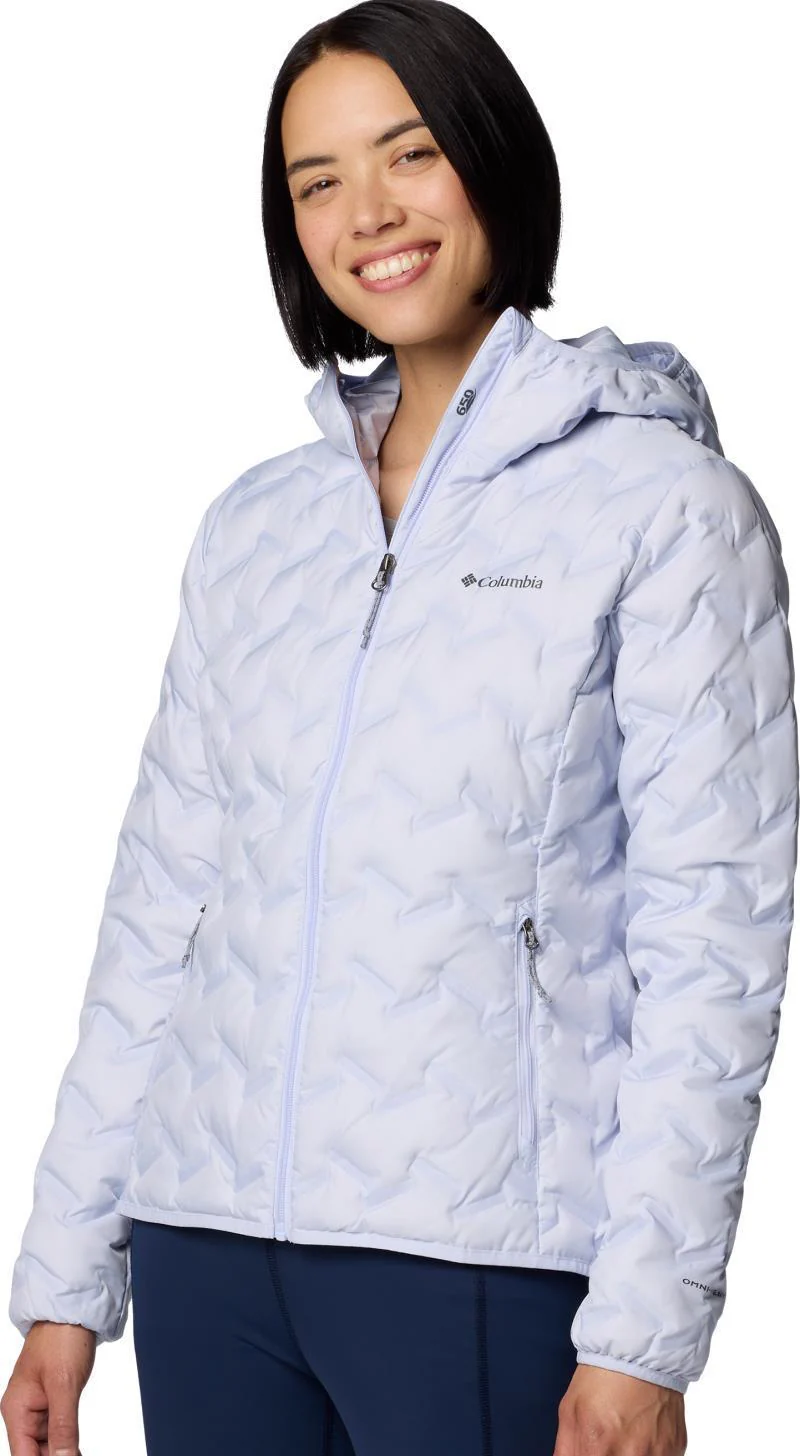 Delta Ridge II Down Hooded Jacket - Womens - Image 12