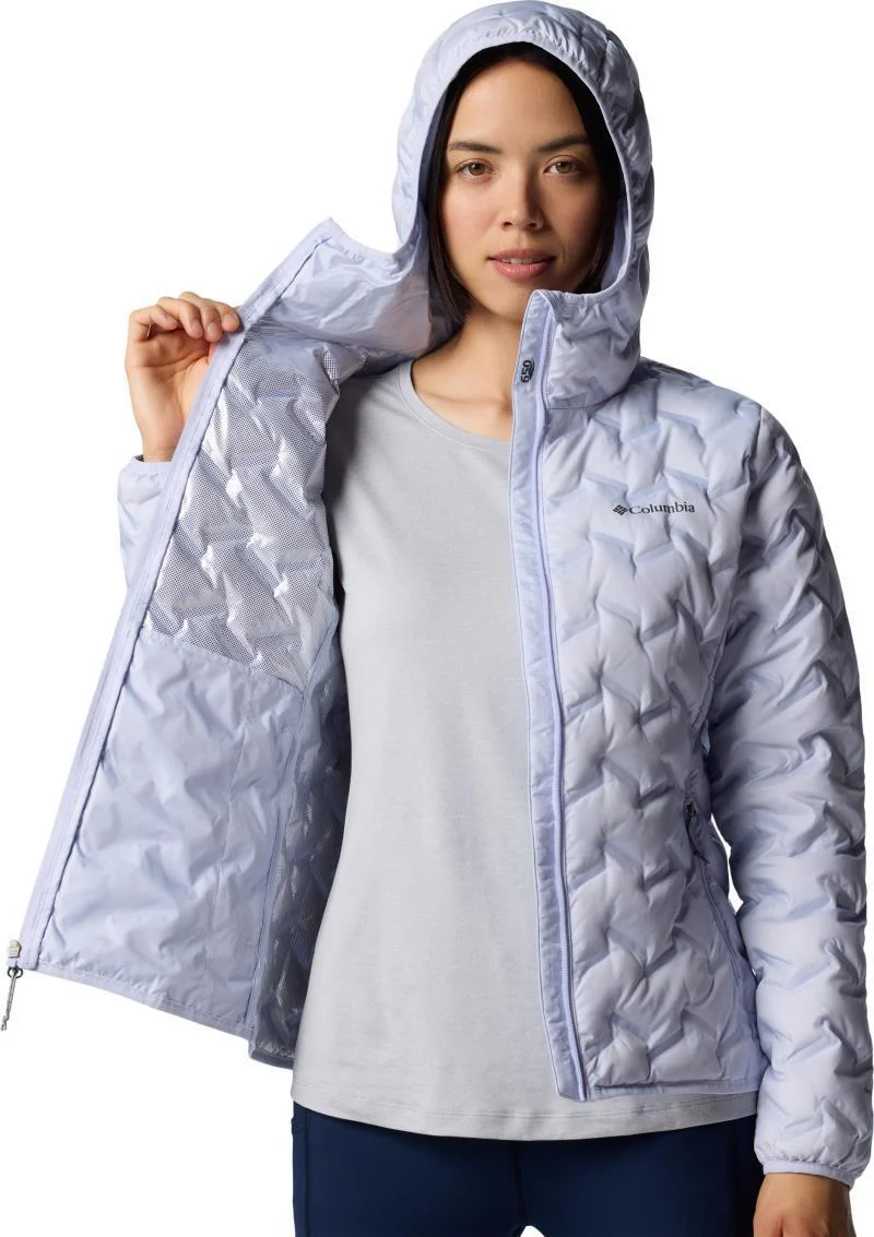 Delta Ridge II Down Hooded Jacket - Womens - Image 13