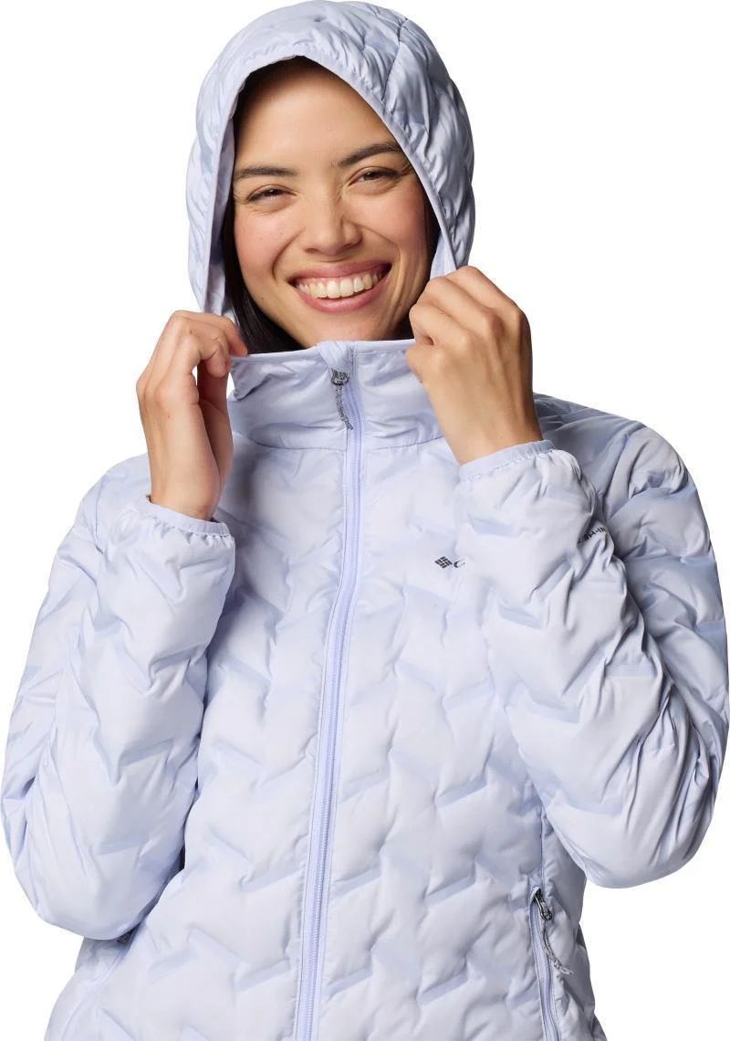 Delta Ridge II Down Hooded Jacket - Womens - Image 15