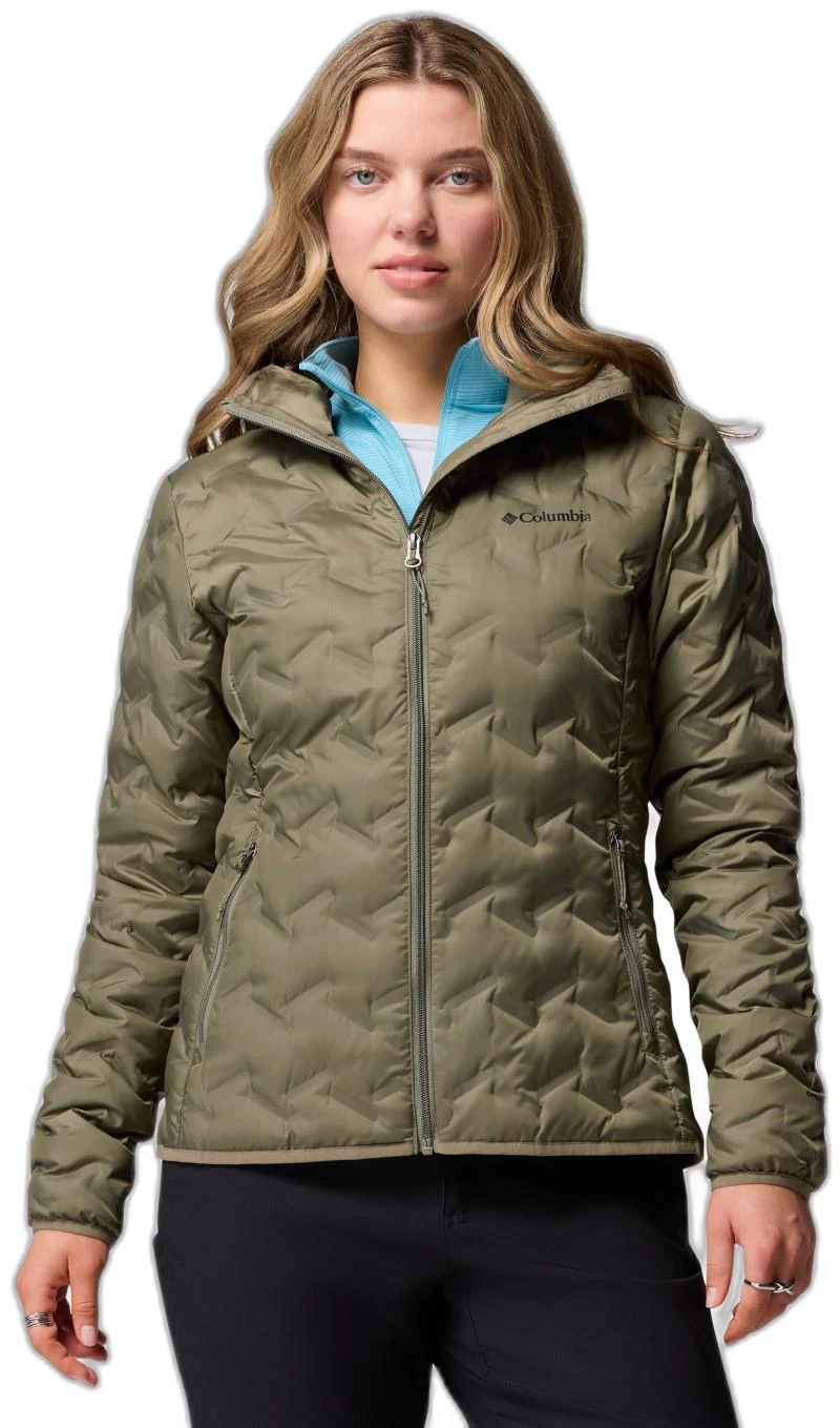 Delta Ridge II Down Hooded Jacket - Womens - Image 16