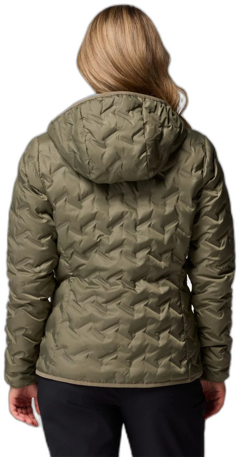 Delta Ridge II Down Hooded Jacket - Womens - Image 17