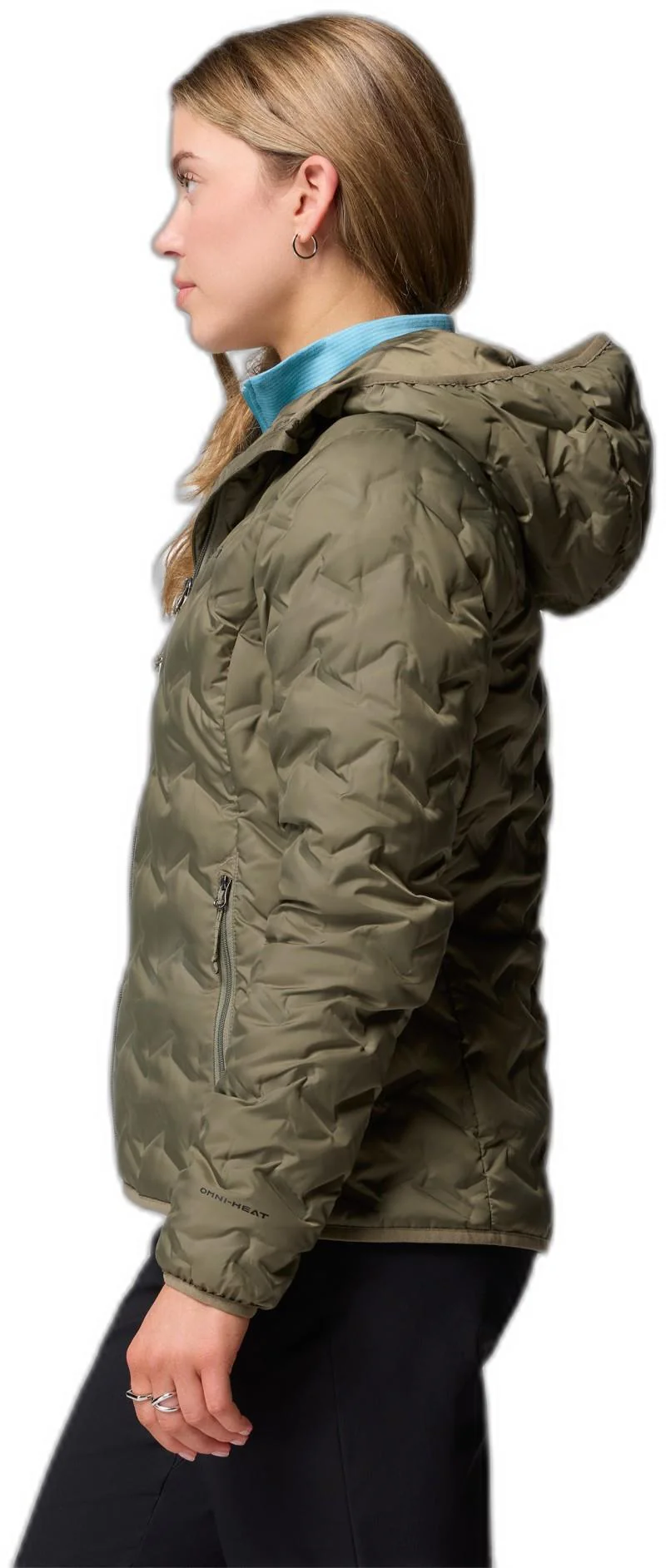 Delta Ridge II Down Hooded Jacket - Womens - Image 18