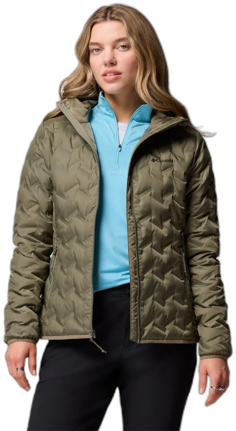 Delta Ridge II Down Hooded Jacket - Womens - Image 19