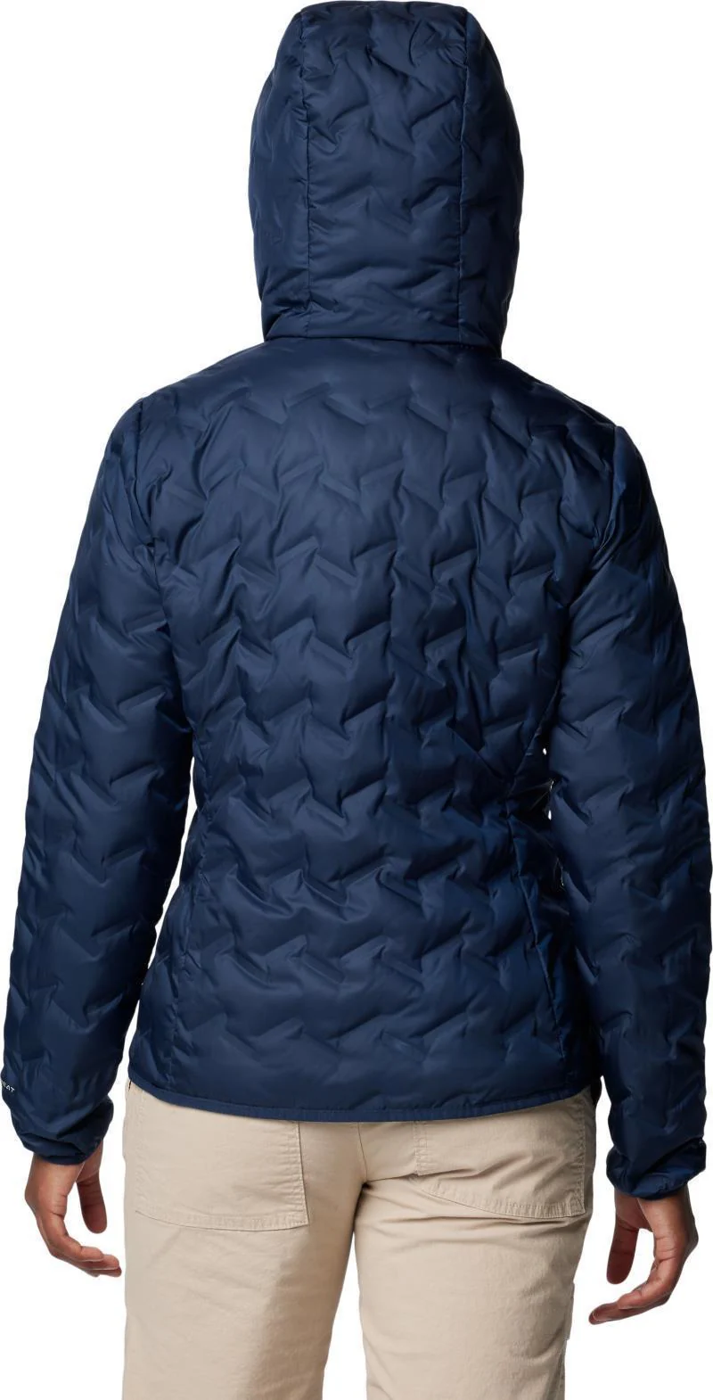 Delta Ridge II Down Hooded Jacket - Womens - Image 2