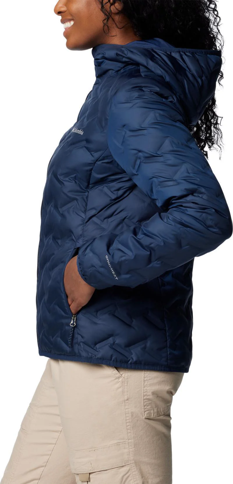 Delta Ridge II Down Hooded Jacket - Womens - Image 3
