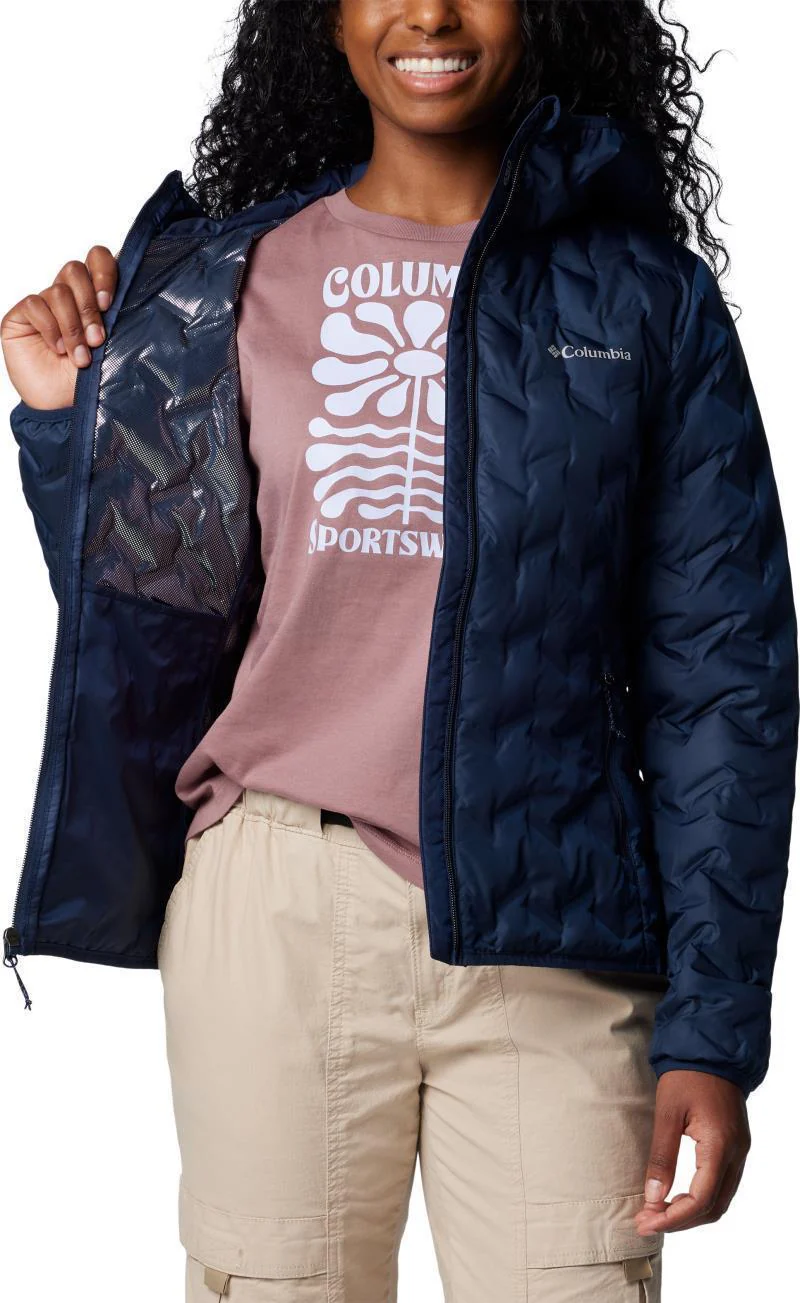 Delta Ridge II Down Hooded Jacket - Womens - Image 4