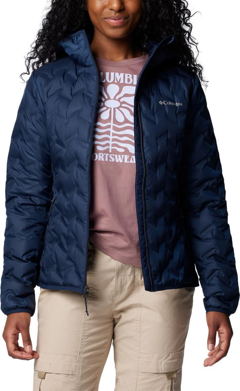 Delta Ridge II Down Hooded Jacket - Womens - Image 5