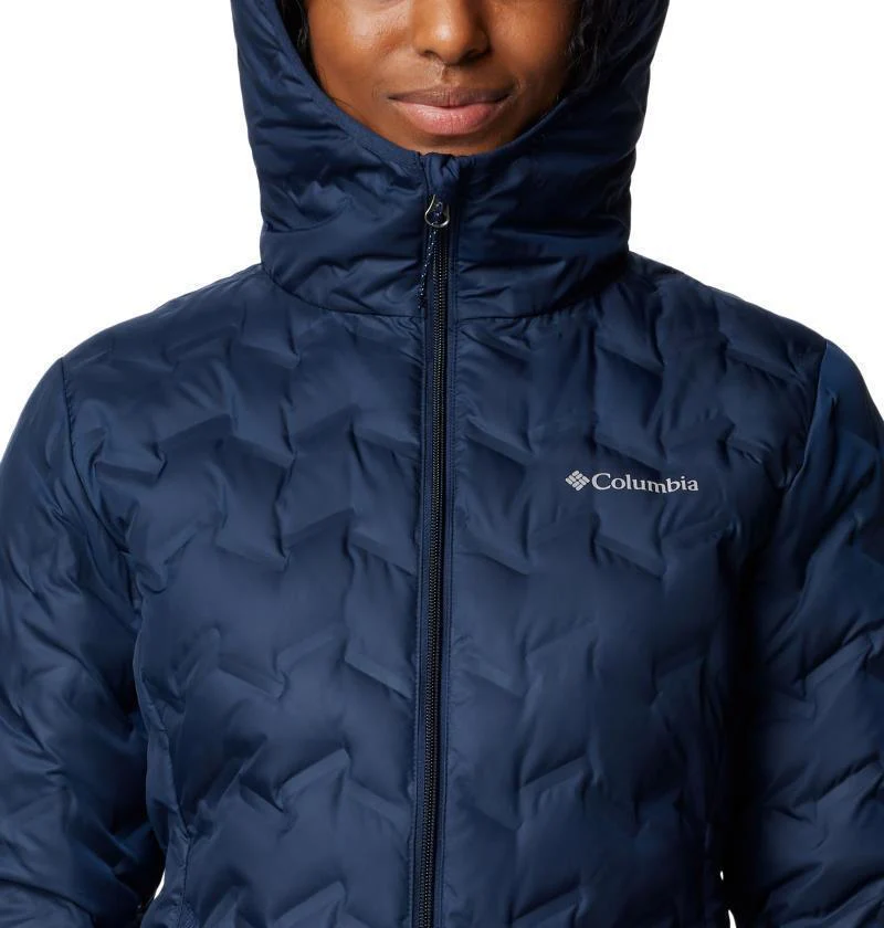 Delta Ridge II Down Hooded Jacket - Womens - Image 6