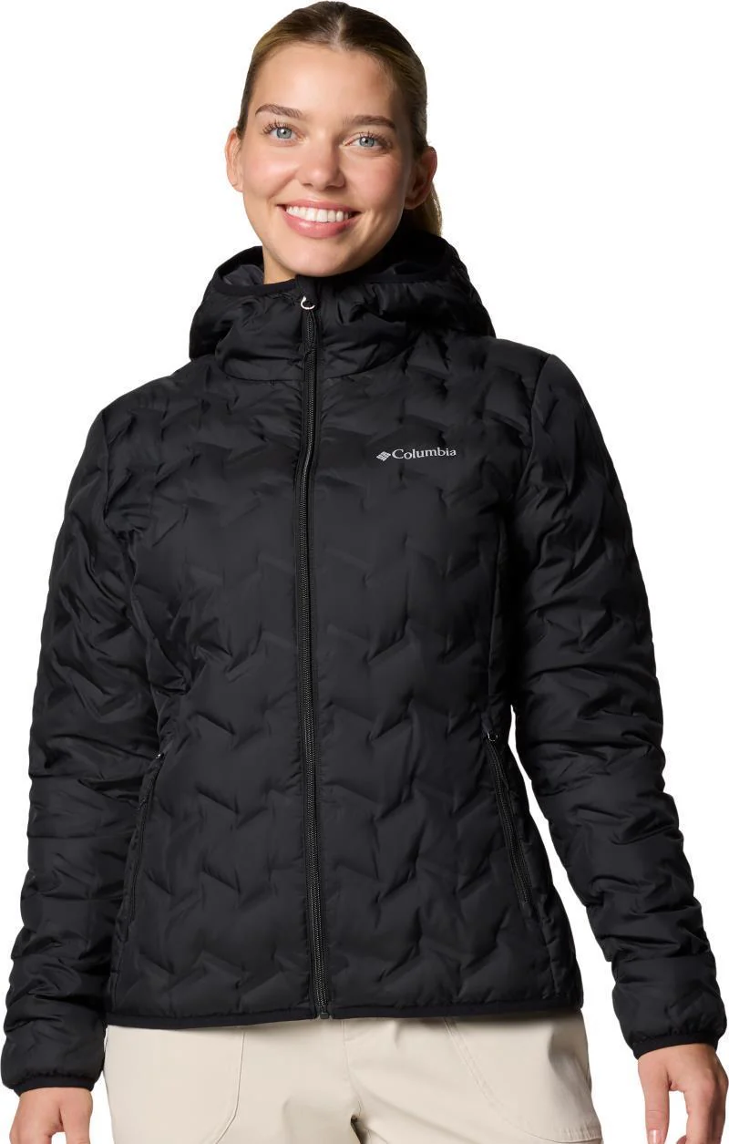 Delta Ridge II Down Hooded Jacket - Womens - Image 7