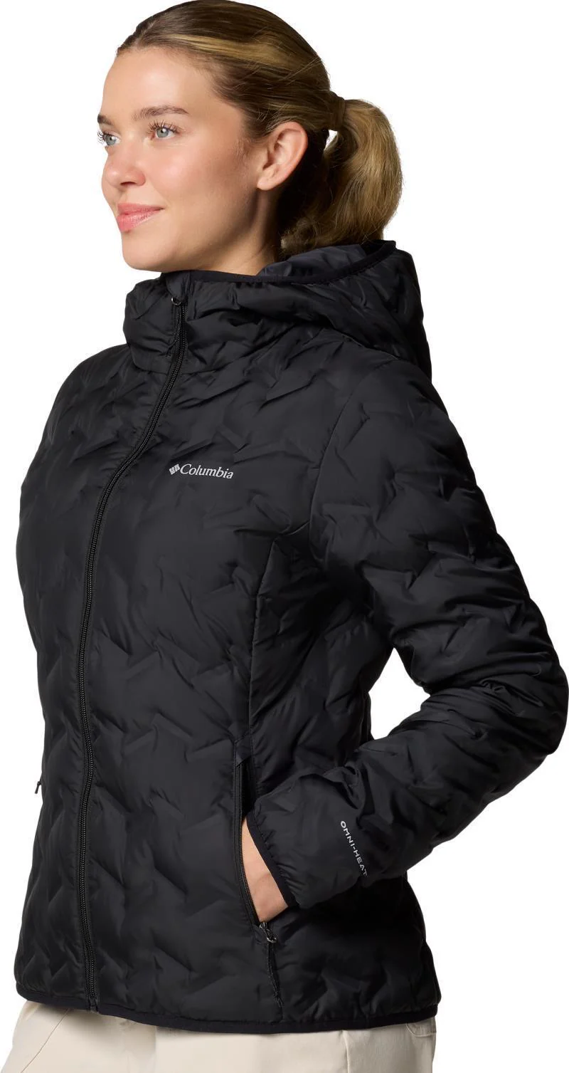 Delta Ridge II Down Hooded Jacket - Womens - Image 8