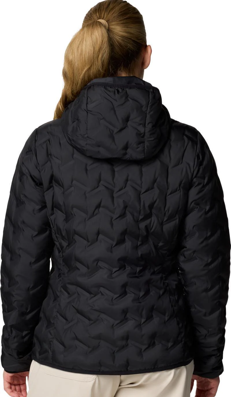 Delta Ridge II Down Hooded Jacket - Womens - Image 9
