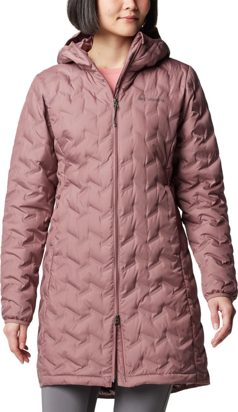 Delta Ridge II Long Down Jacket - Womens