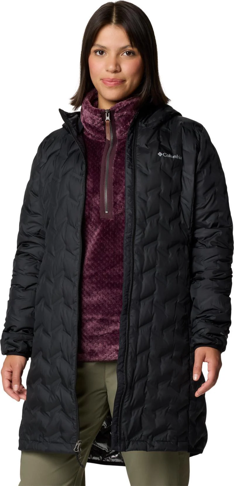 Delta Ridge II Long Down Jacket - Womens - Image 10