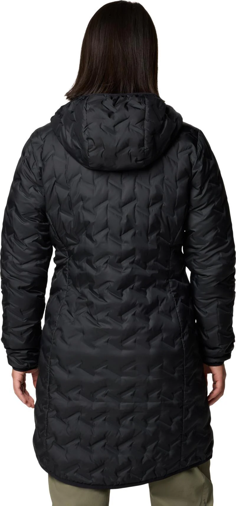 Delta Ridge II Long Down Jacket - Womens - Image 11