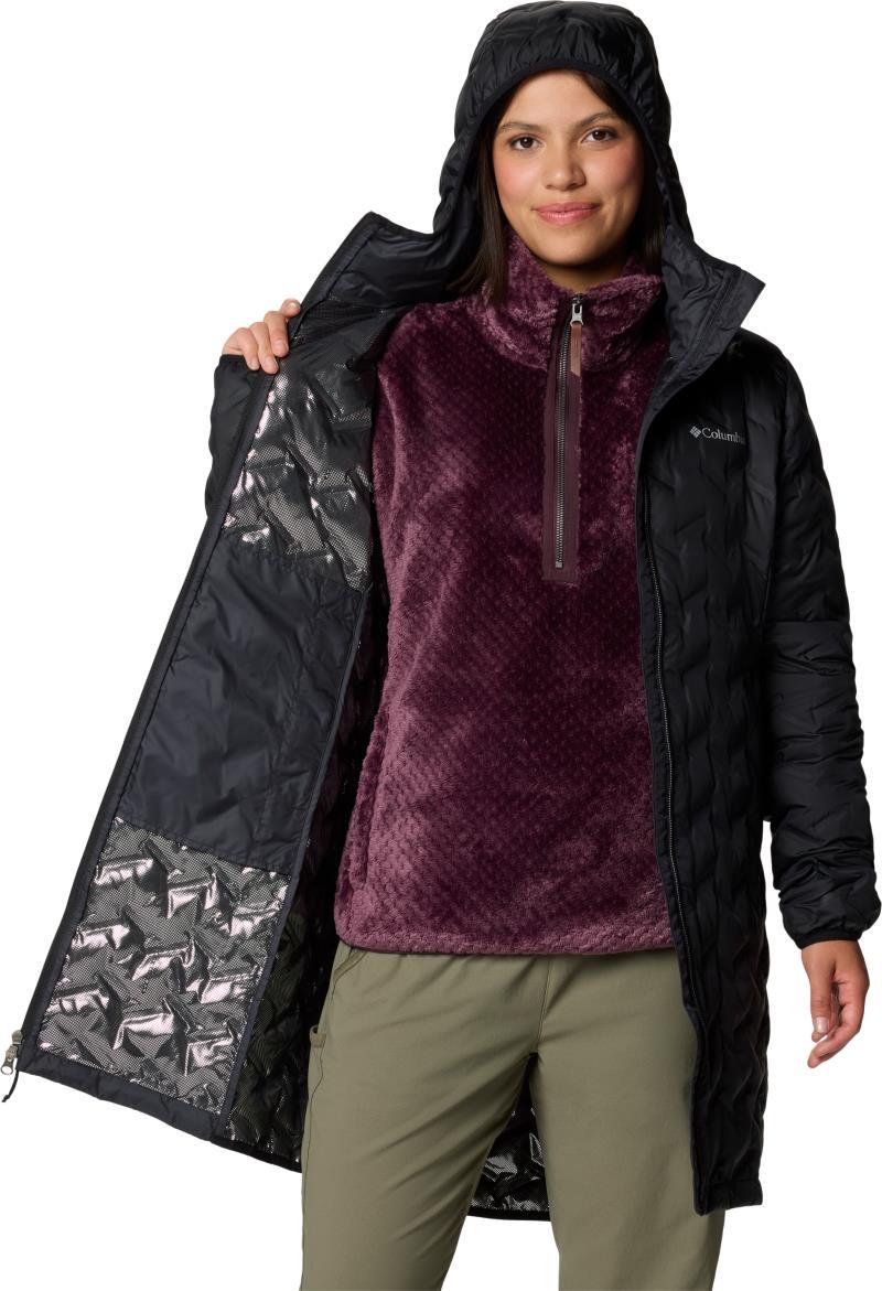 Delta Ridge II Long Down Jacket - Womens - Image 12