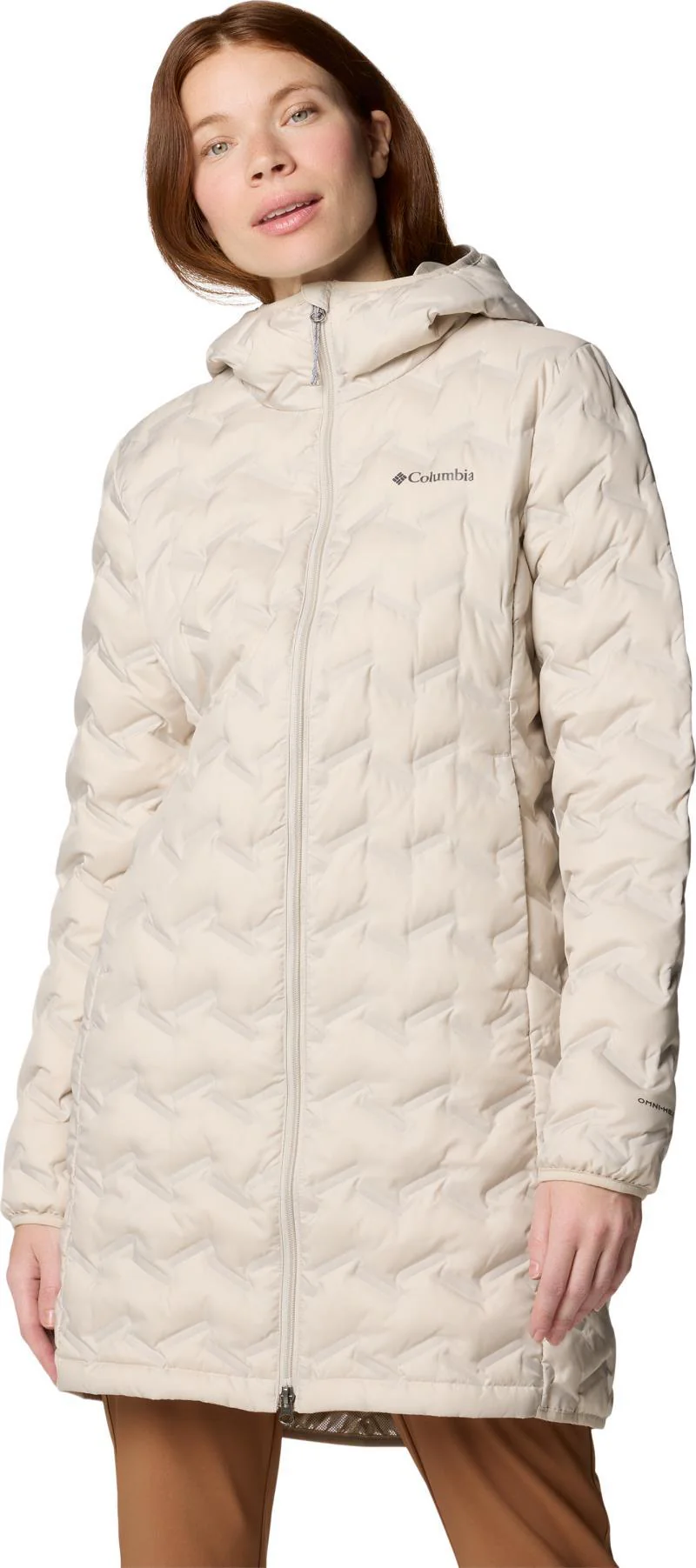 Delta Ridge II Long Down Jacket - Womens - Image 13