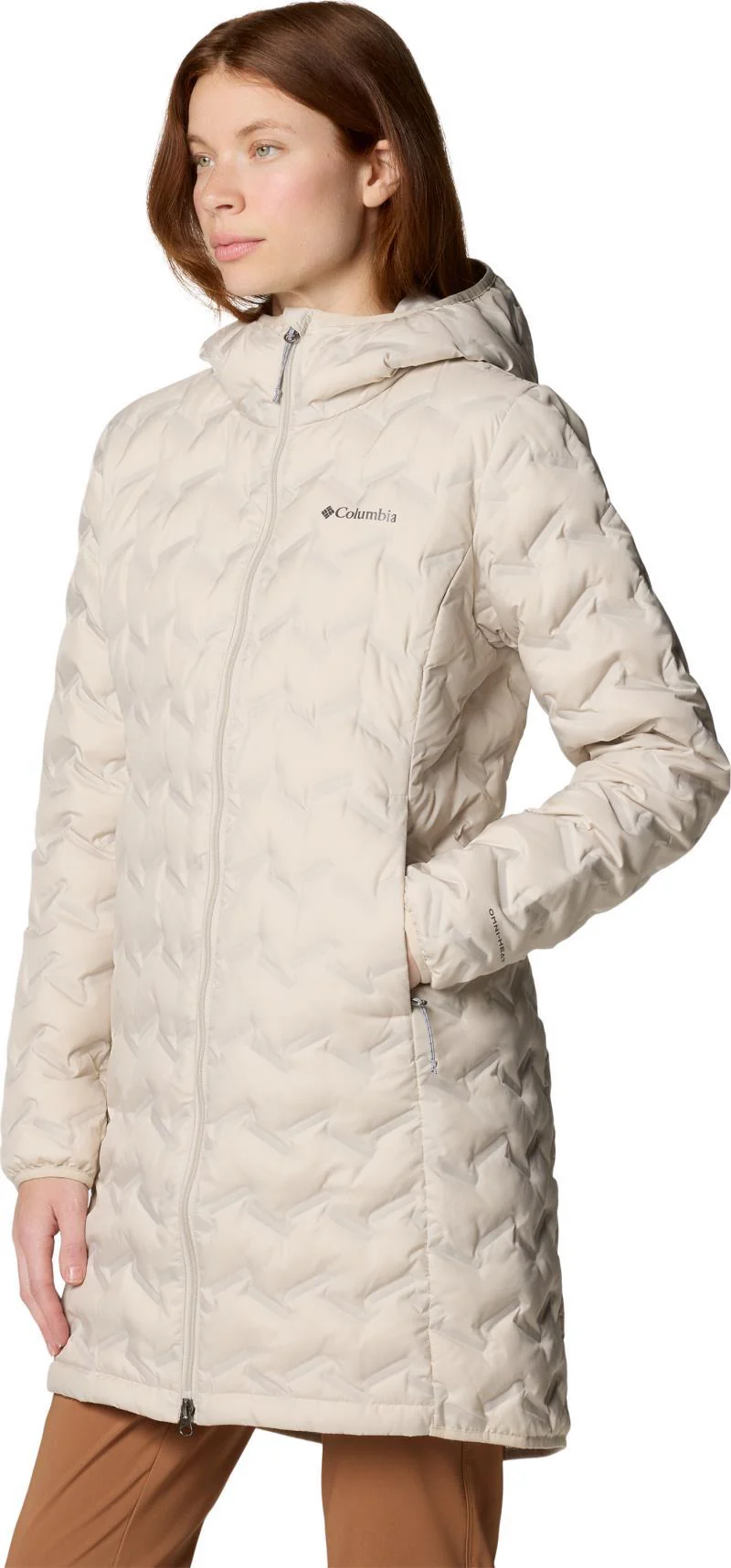 Delta Ridge II Long Down Jacket - Womens - Image 14