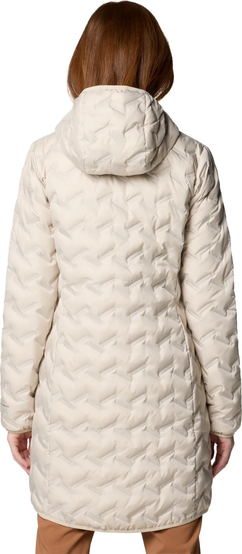 Delta Ridge II Long Down Jacket - Womens - Image 15