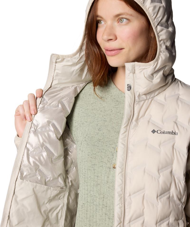 Delta Ridge II Long Down Jacket - Womens - Image 16