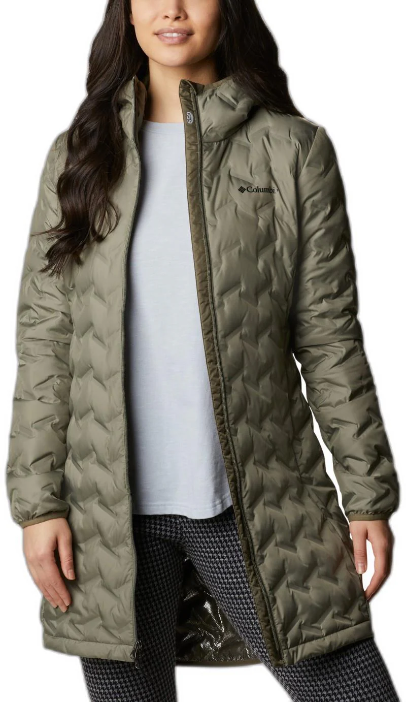 Delta Ridge II Long Down Jacket - Womens - Image 17