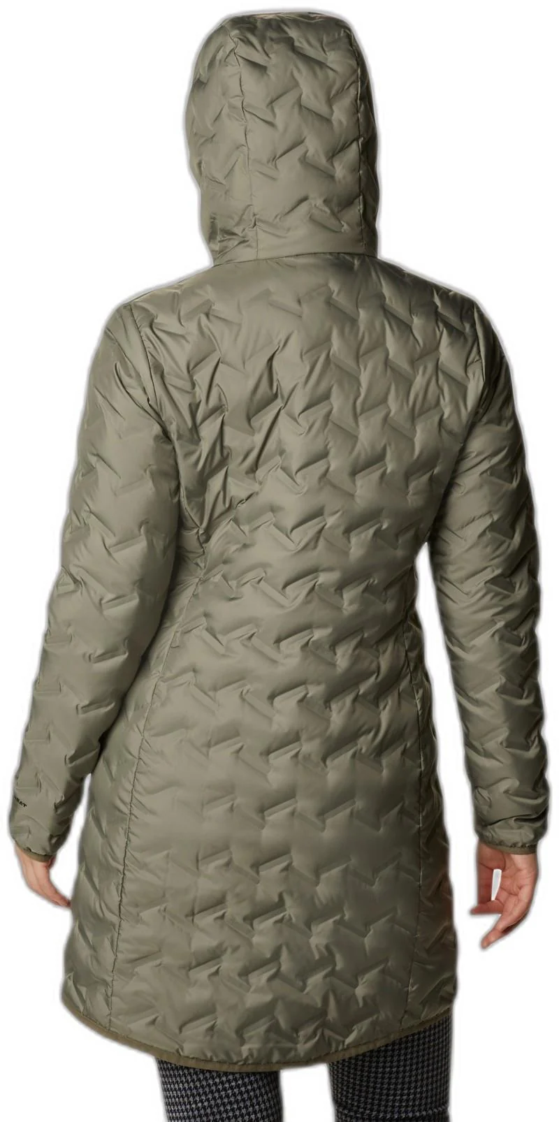 Delta Ridge II Long Down Jacket - Womens - Image 18