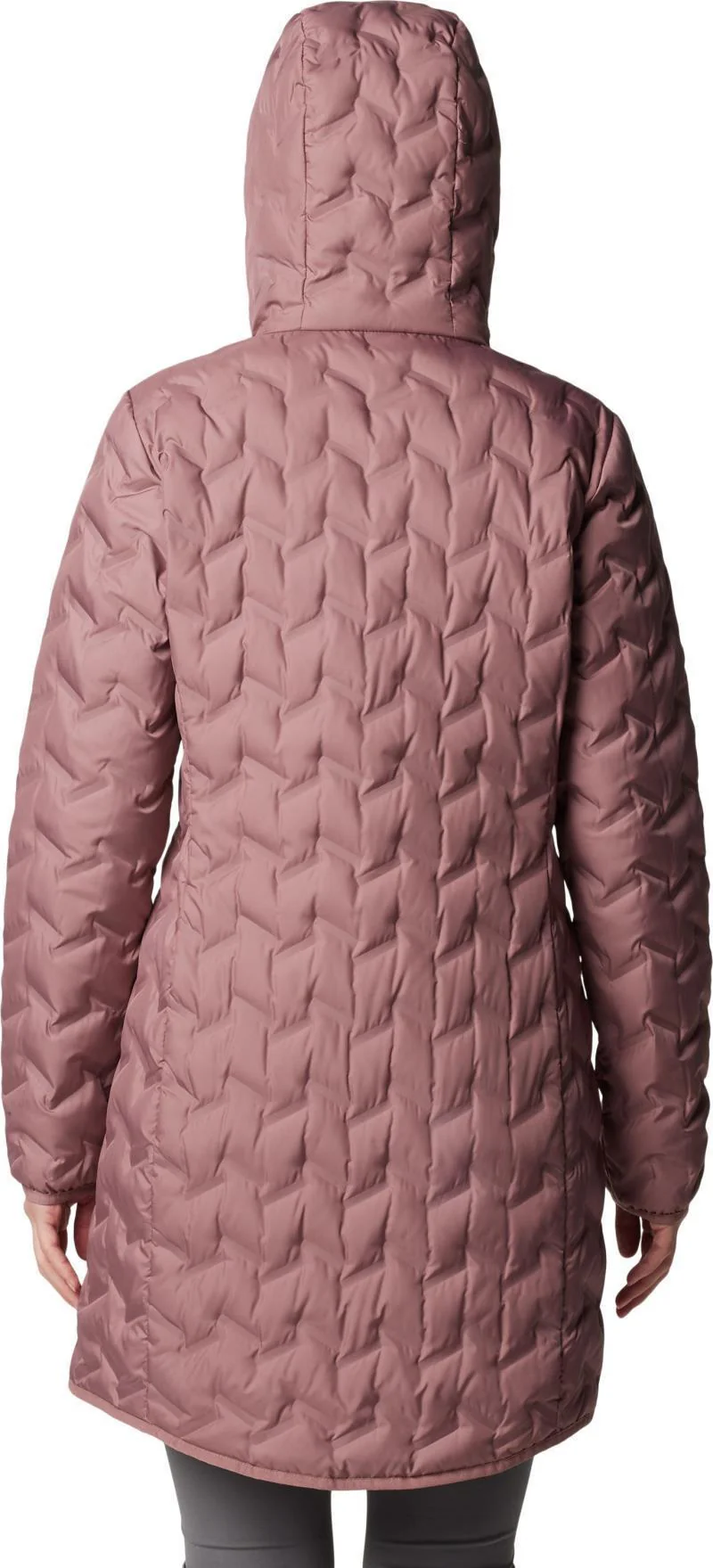 Delta Ridge II Long Down Jacket - Womens - Image 2