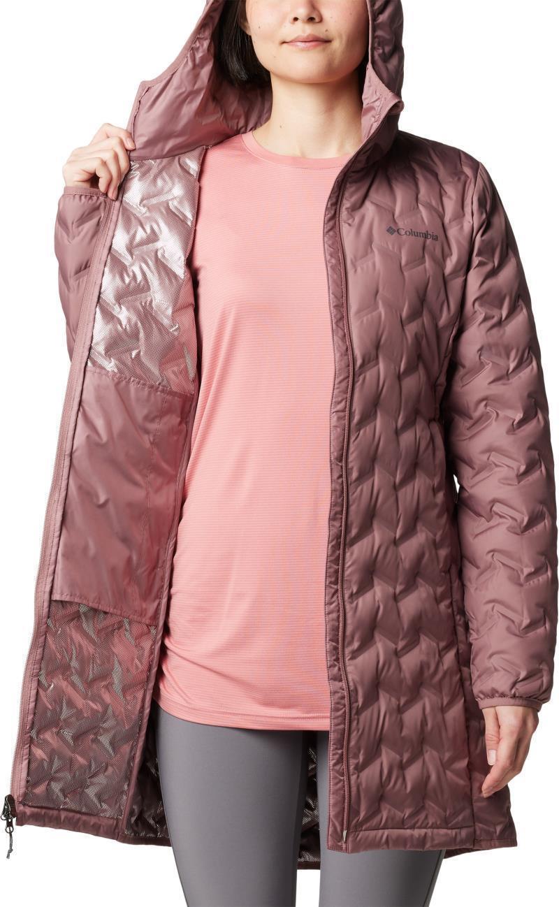 Delta Ridge II Long Down Jacket - Womens - Image 3
