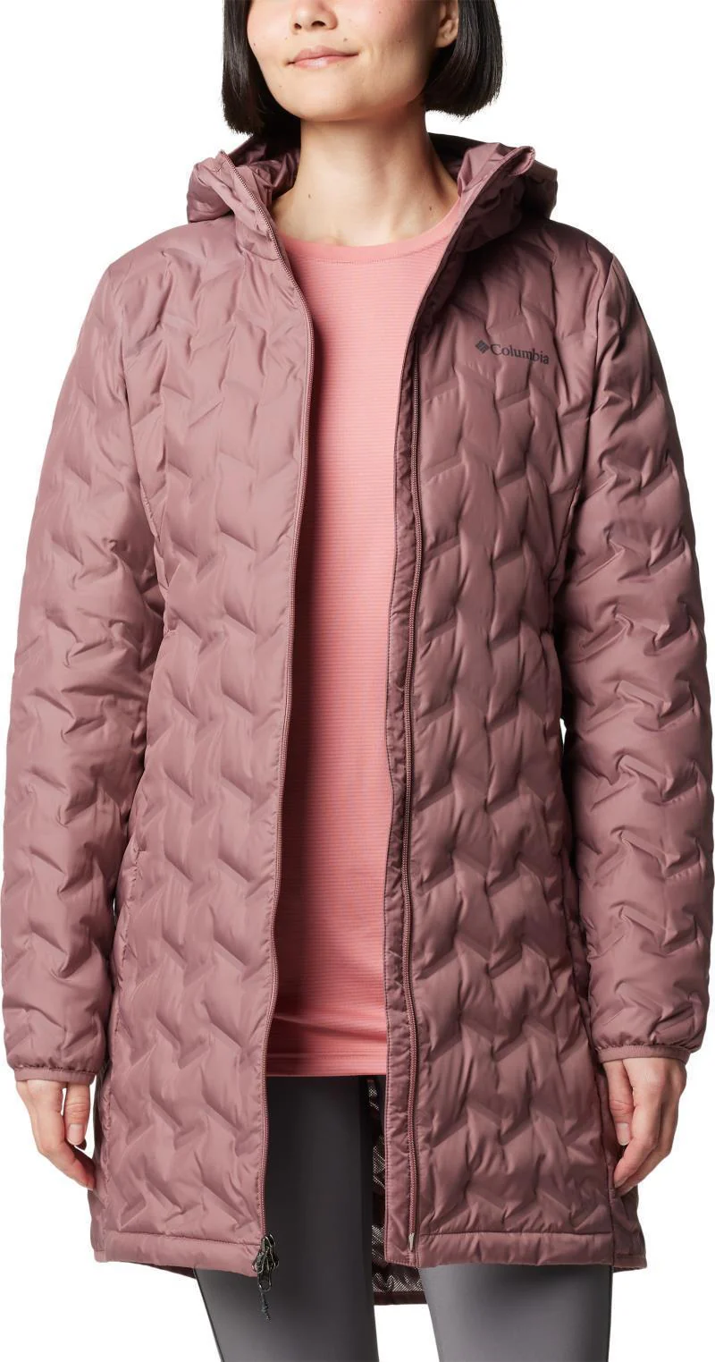 Delta Ridge II Long Down Jacket - Womens - Image 4