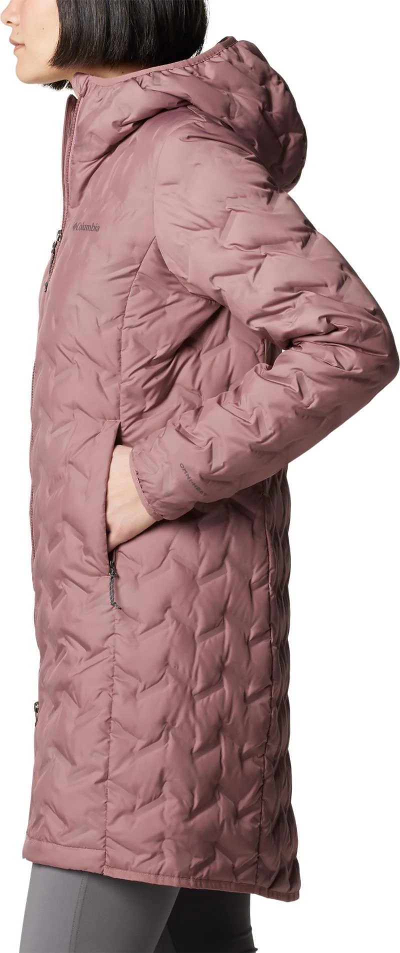 Delta Ridge II Long Down Jacket - Womens - Image 5