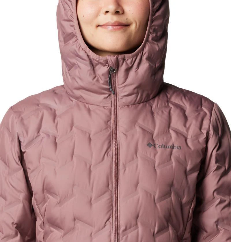 Delta Ridge II Long Down Jacket - Womens - Image 6