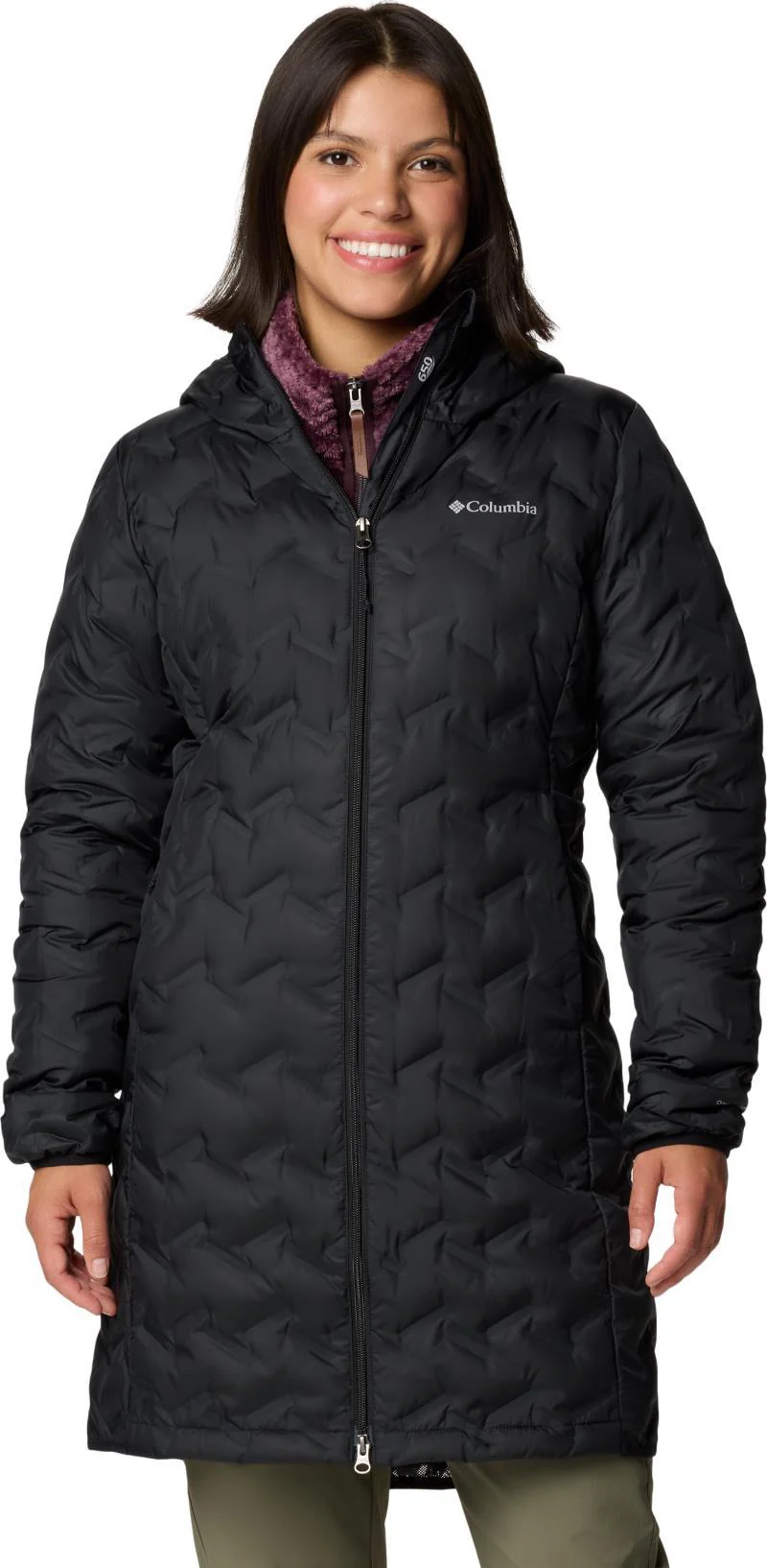 Delta Ridge II Long Down Jacket - Womens - Image 8