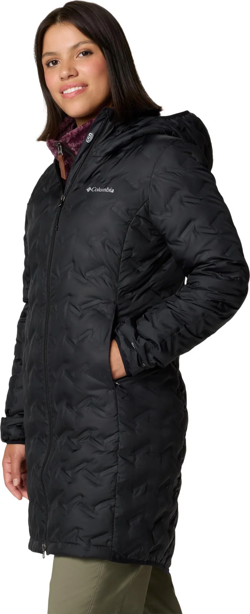 Delta Ridge II Long Down Jacket - Womens - Image 9
