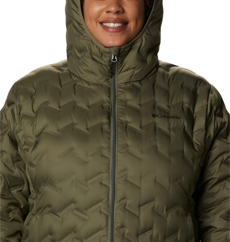 Delta Ridge Long Down Jacket - Plus - Womens - Image 11