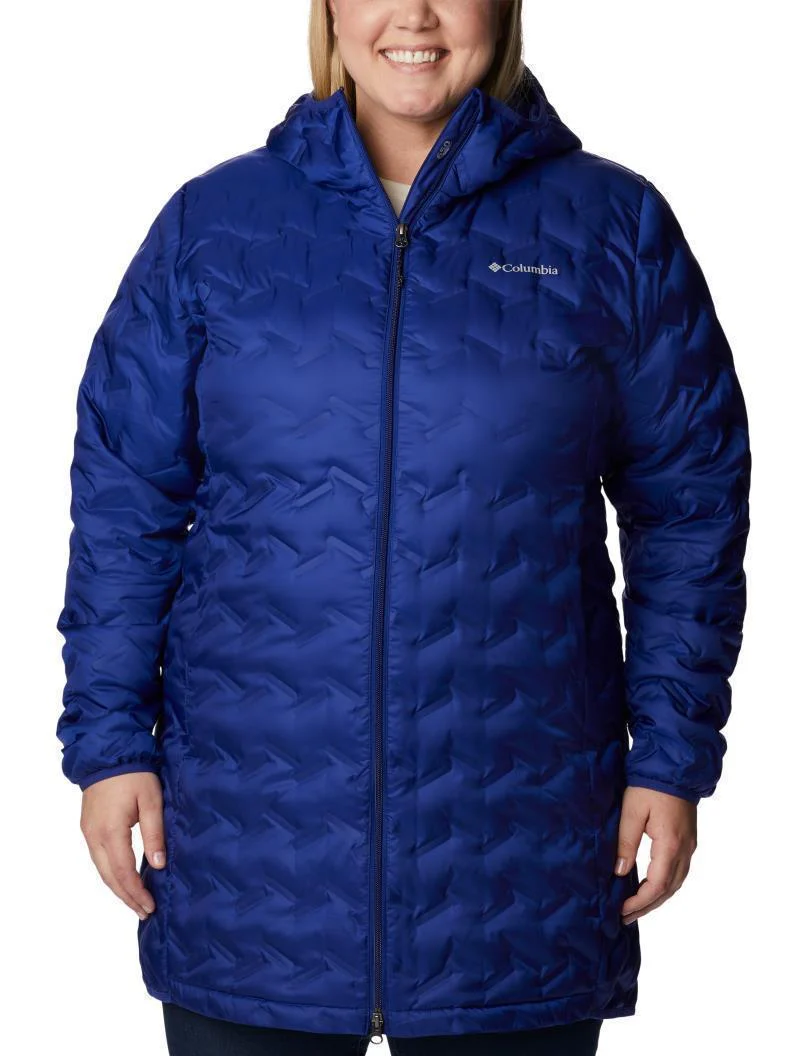 Delta Ridge Long Down Jacket - Plus - Womens - Image 12