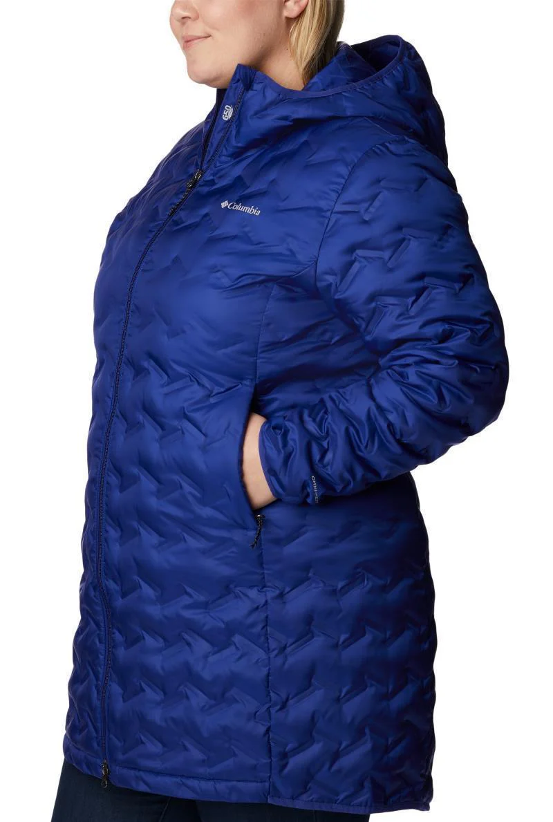 Delta Ridge Long Down Jacket - Plus - Womens - Image 13
