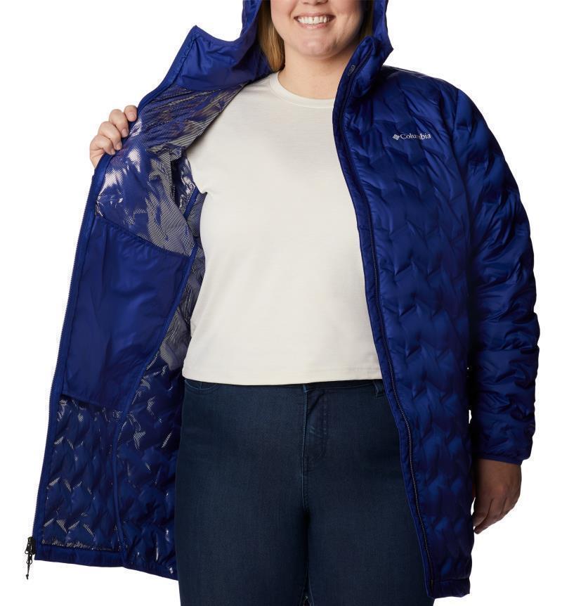 Delta Ridge Long Down Jacket - Plus - Womens - Image 14