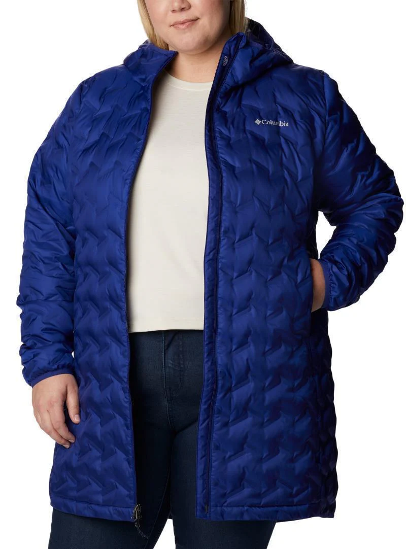 Delta Ridge Long Down Jacket - Plus - Womens - Image 15