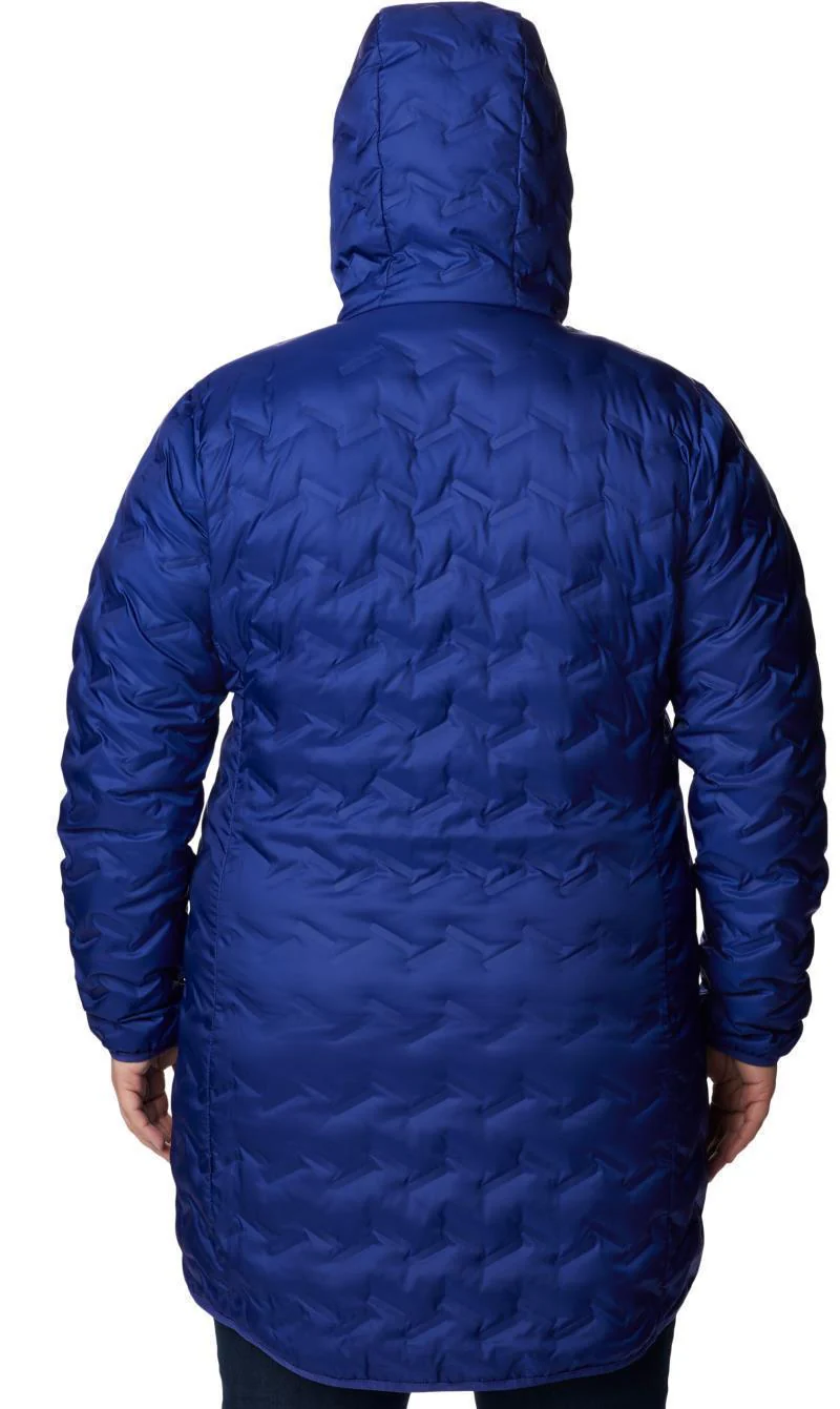 Delta Ridge Long Down Jacket - Plus - Womens - Image 16