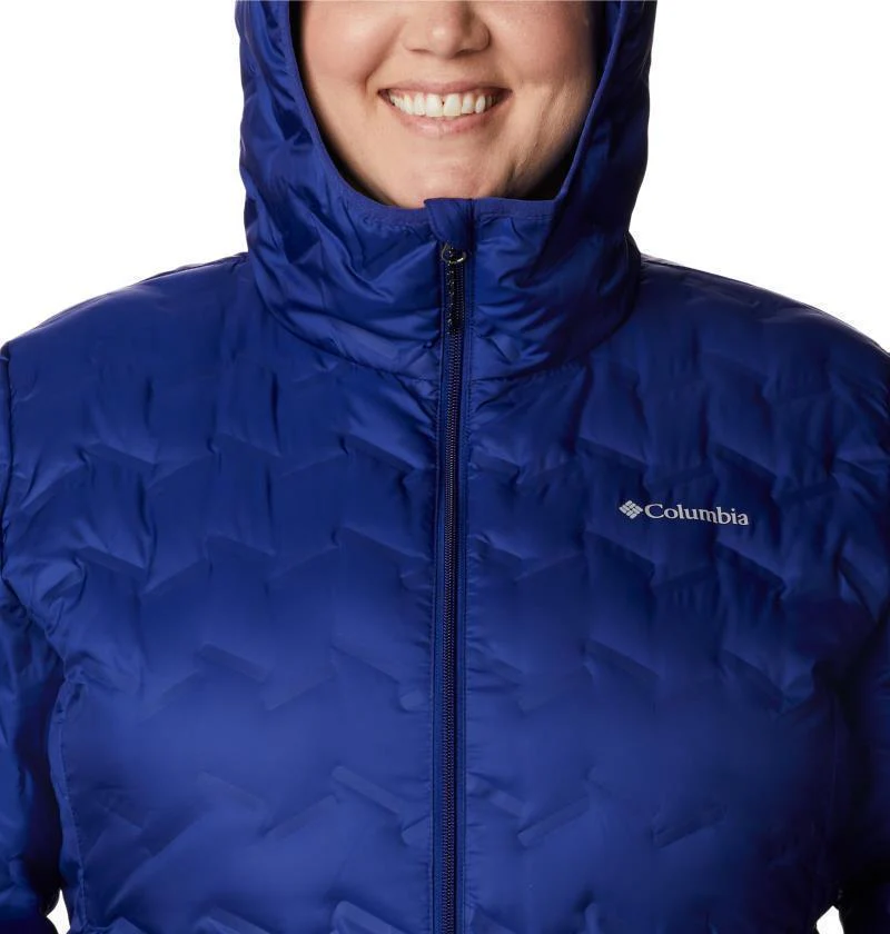 Delta Ridge Long Down Jacket - Plus - Womens - Image 17
