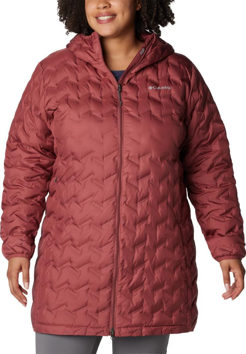 Delta Ridge Long Down Jacket - Plus - Womens - Image 18