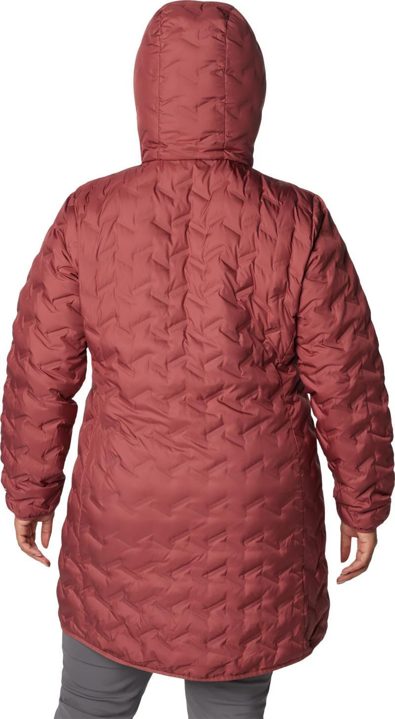 Delta Ridge Long Down Jacket - Plus - Womens - Image 19