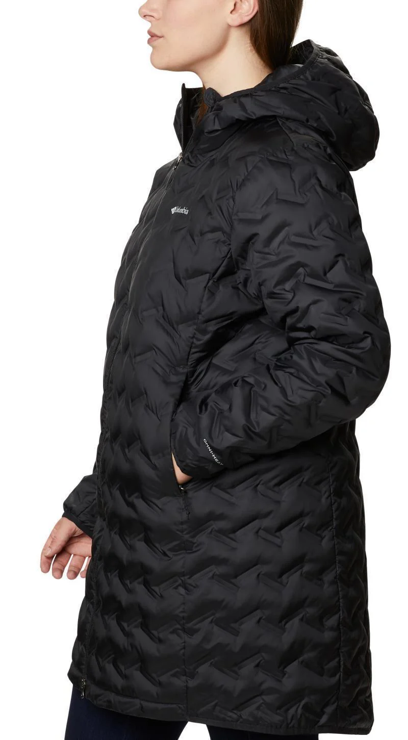 Delta Ridge Long Down Jacket - Plus - Womens - Image 2