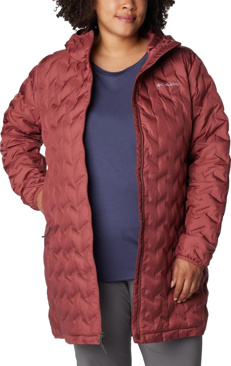 Delta Ridge Long Down Jacket - Plus - Womens - Image 20